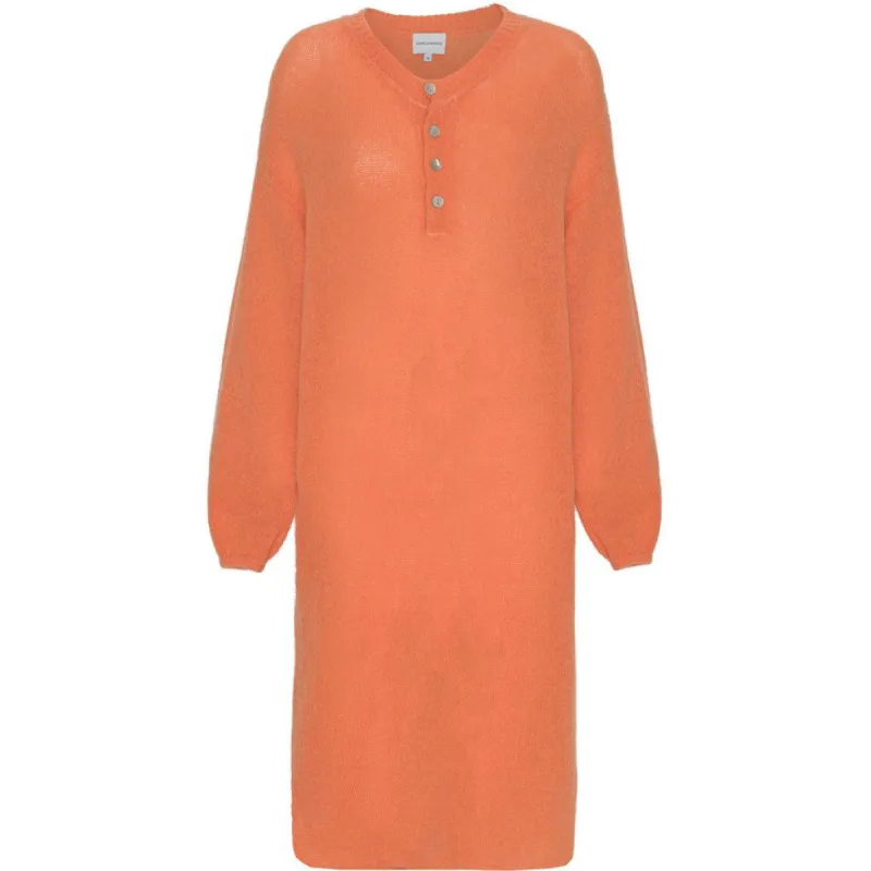 Zelma Dress - Burnt Orange made by Americandreams