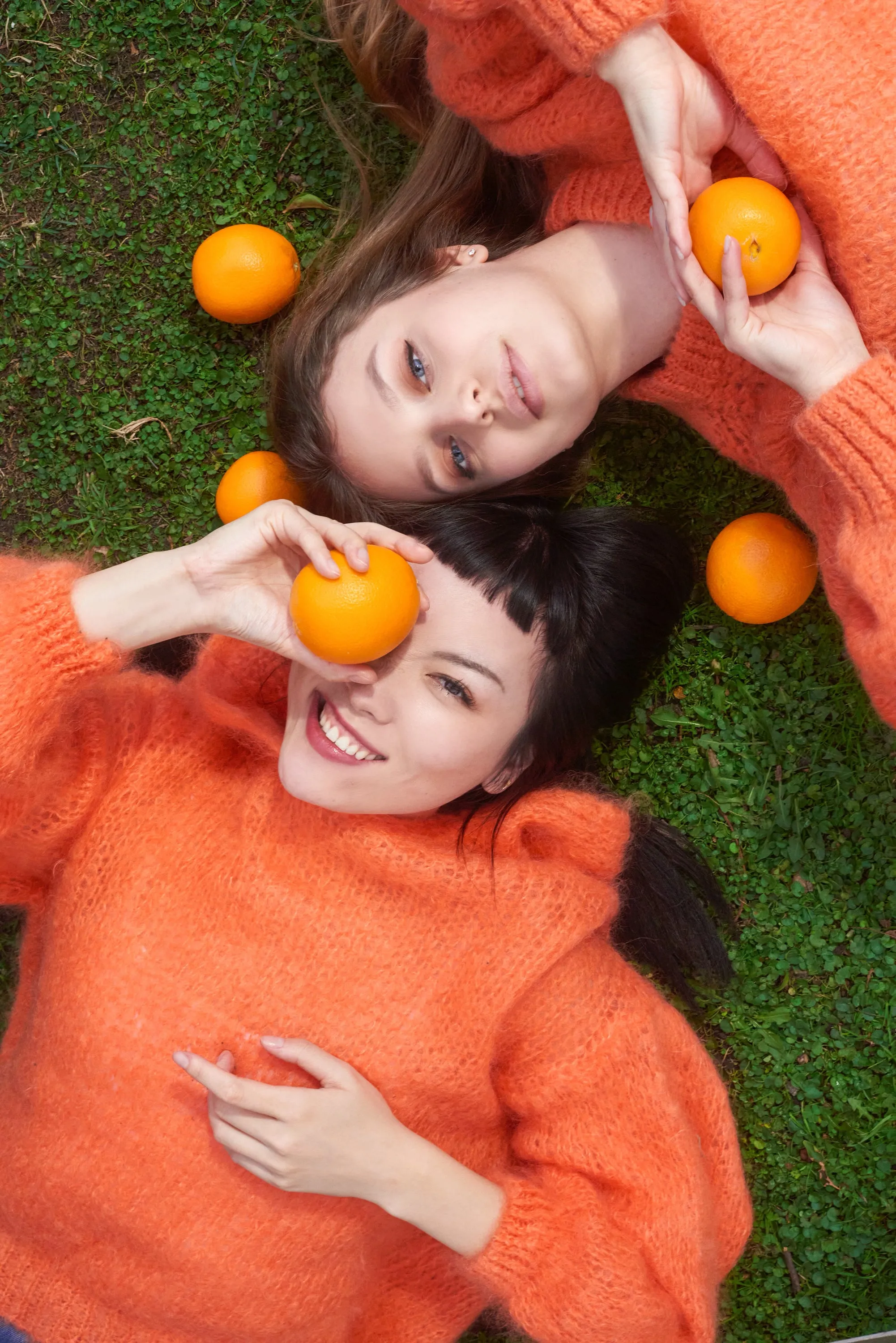 Antonella Mohair Hoodie Orange sold by Americandreams product image thumbnail 4