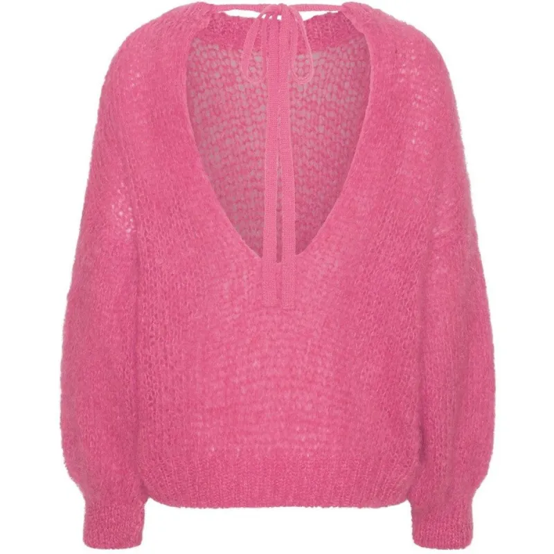 Toga Back Tie Pullover - Pink sold by American Dream