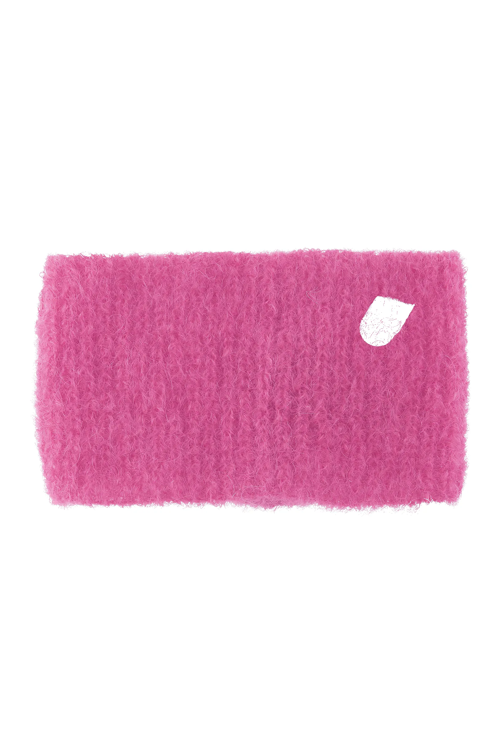 Nola Mohair Headband Pink sold by Americandreams