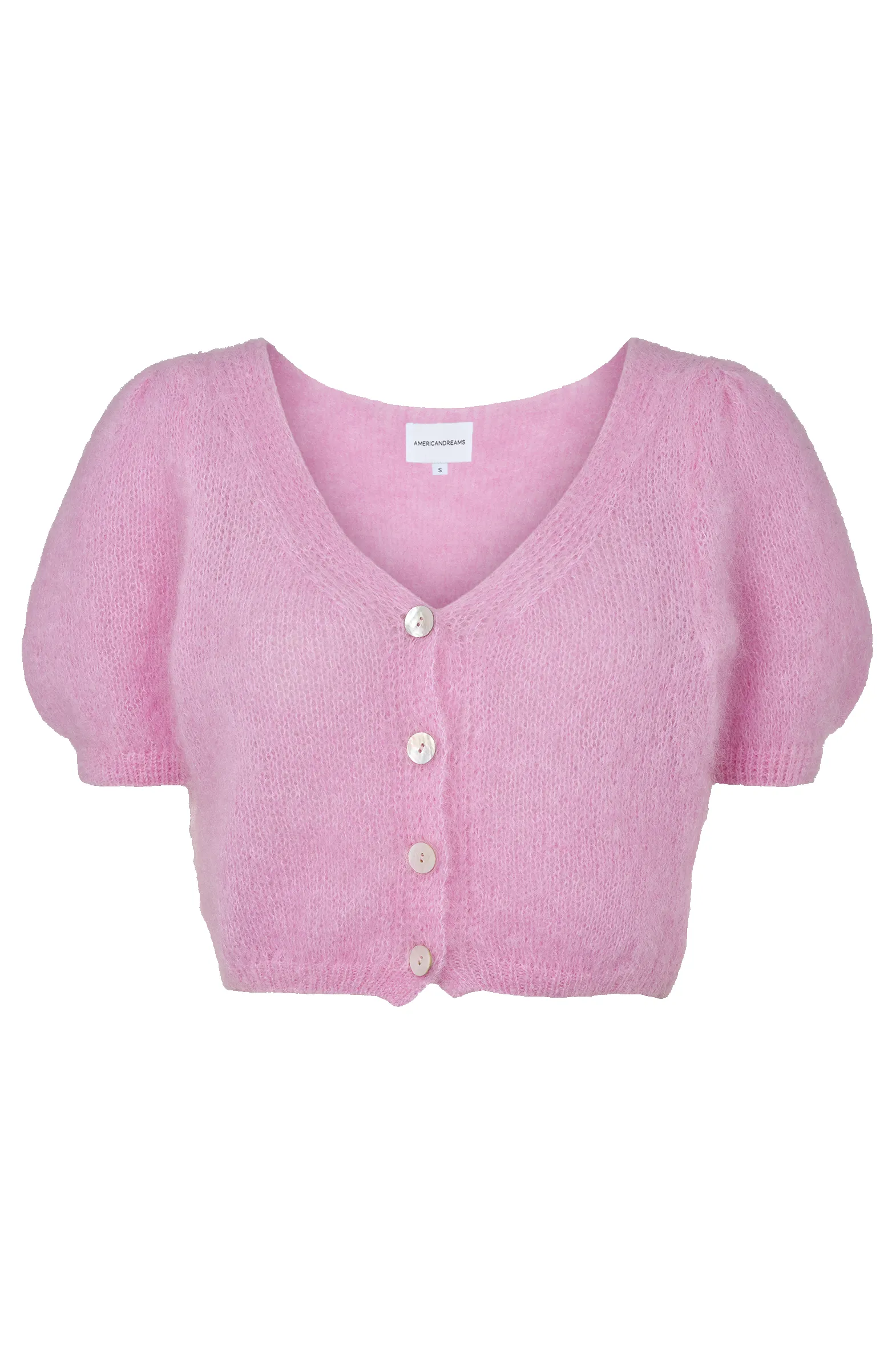 Harper Cardigan Soft Berry sold by Americandreams