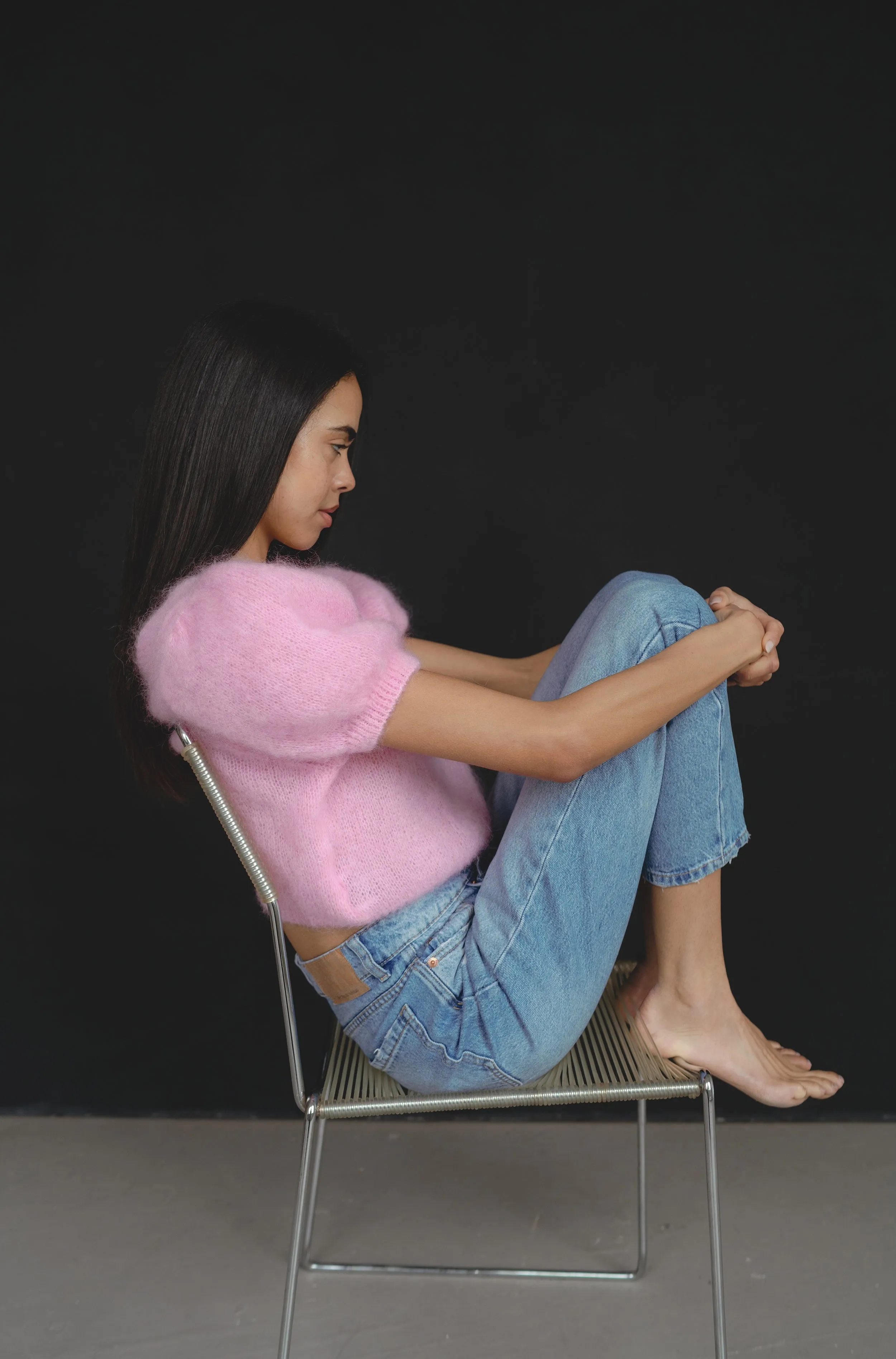 Harper Cardigan Soft Berry sold by Americandreams product image thumbnail 3