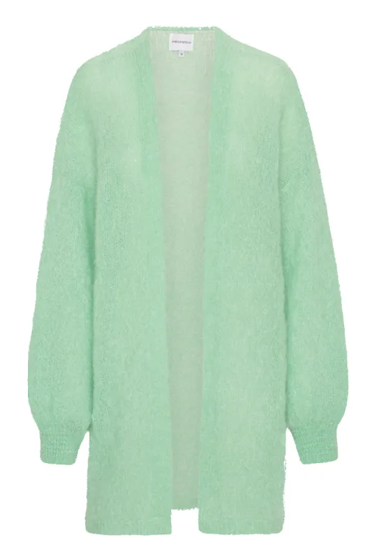 Lee Midi Cardigan Mint Green sold by Americandreams