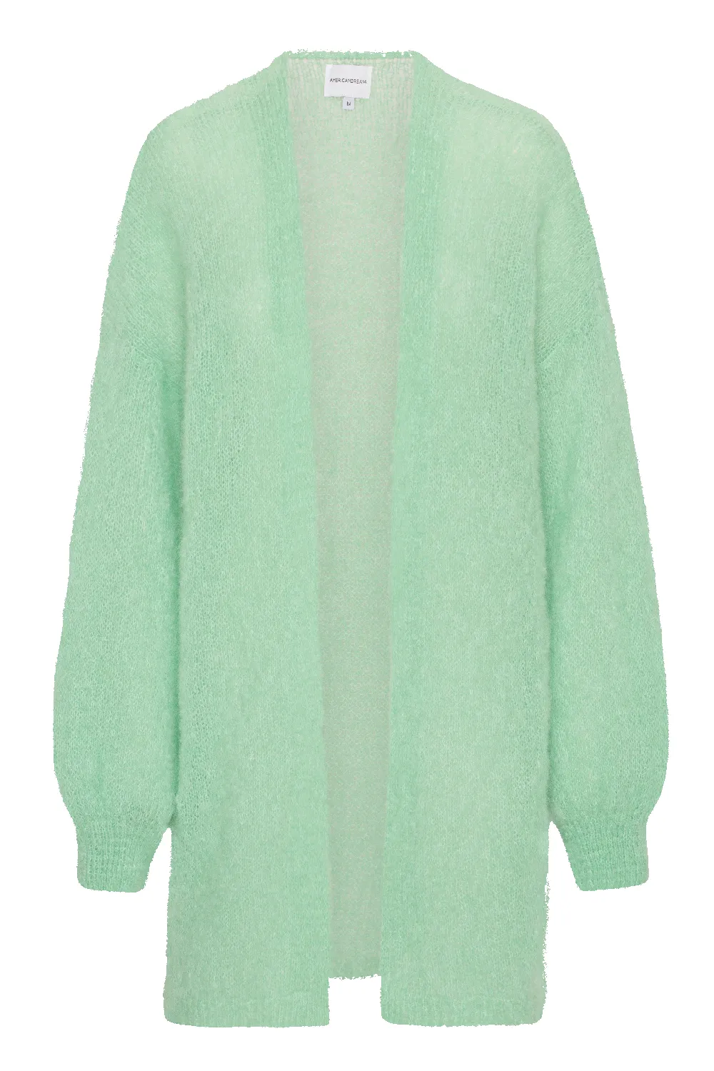 Lee Midi Cardigan Mint Green sold by Americandreams