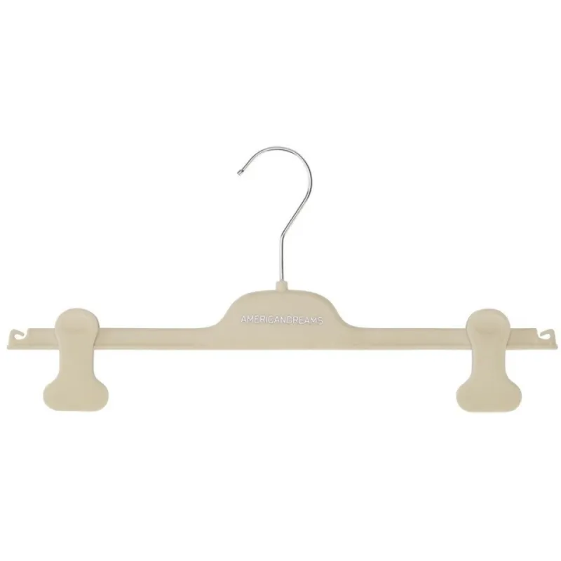 Signature Bottom Logo Hanger - Beige made by Americandreams
