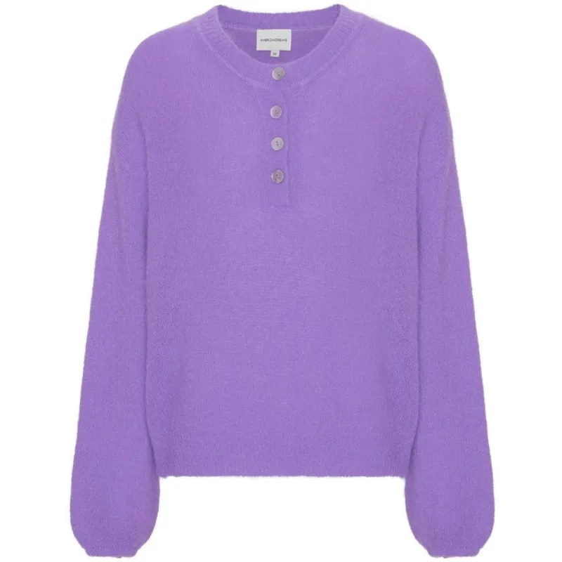 Zelma Pullover - Lilac sold by American Dream