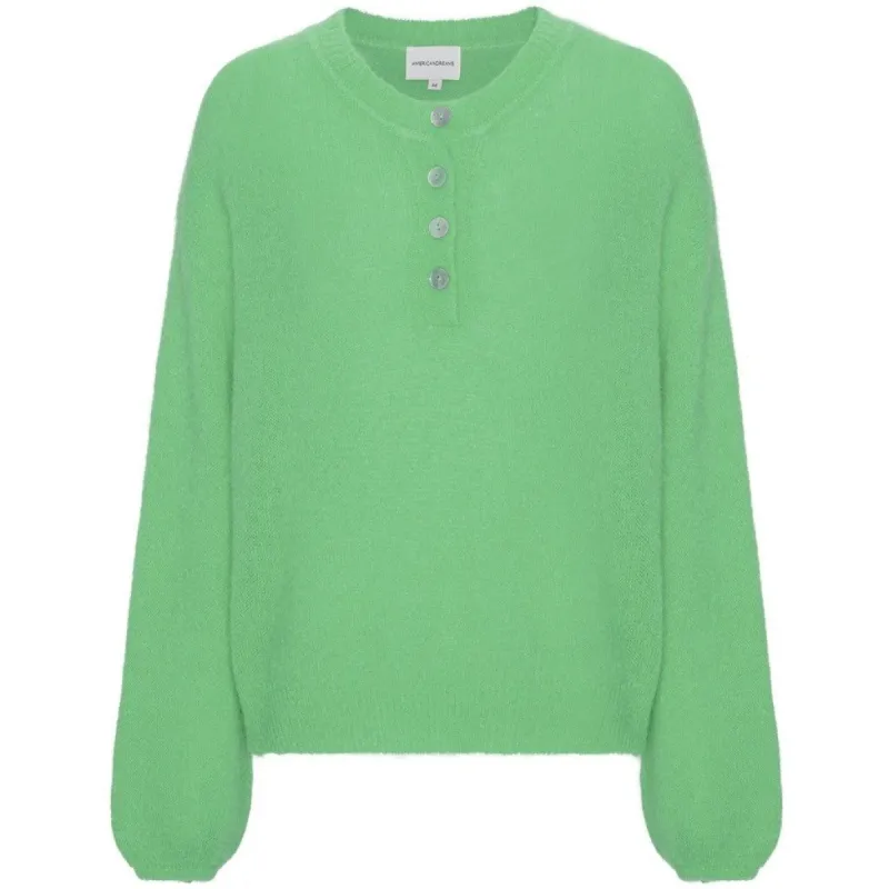 Zelma Pullover - Emerald Green sold by American Dream