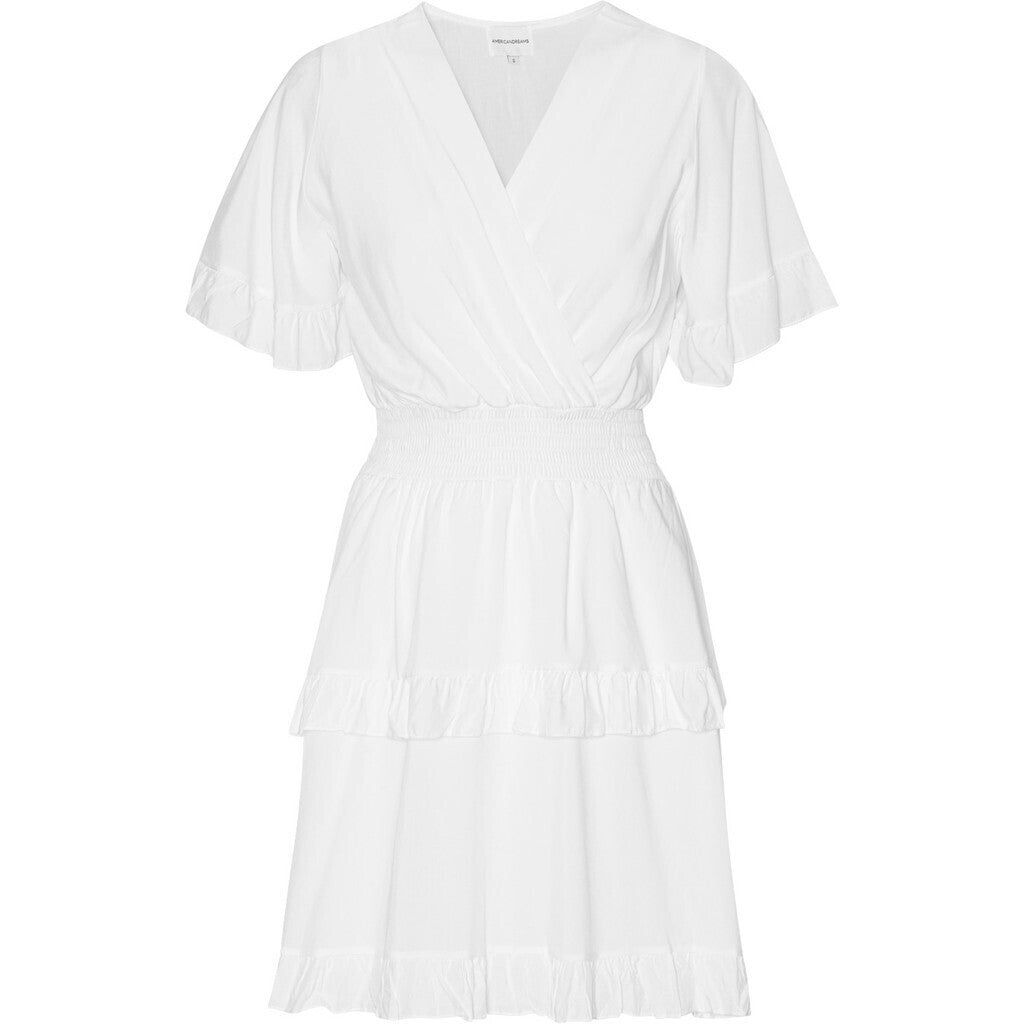 Ella Short Dress - White sold by American Dream