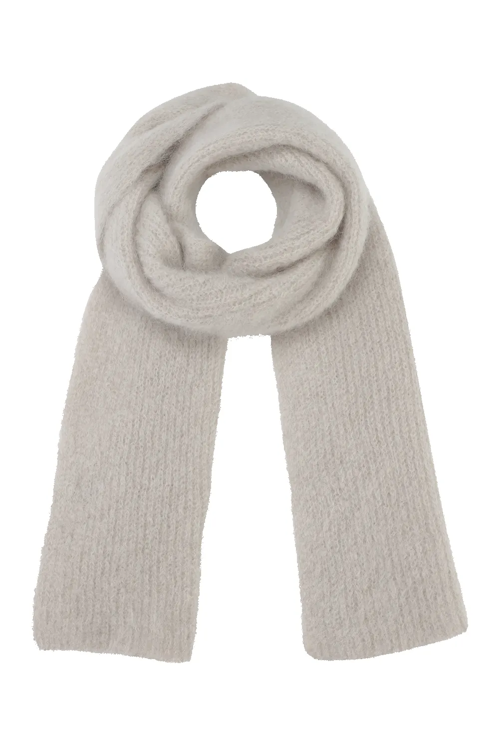 Lisa Mohair Scarf Beige sold by Americandreams