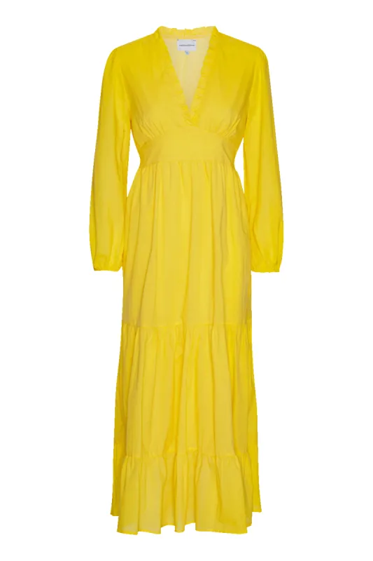 Umi Long Solid Cotton Yellow sold by Americandreams