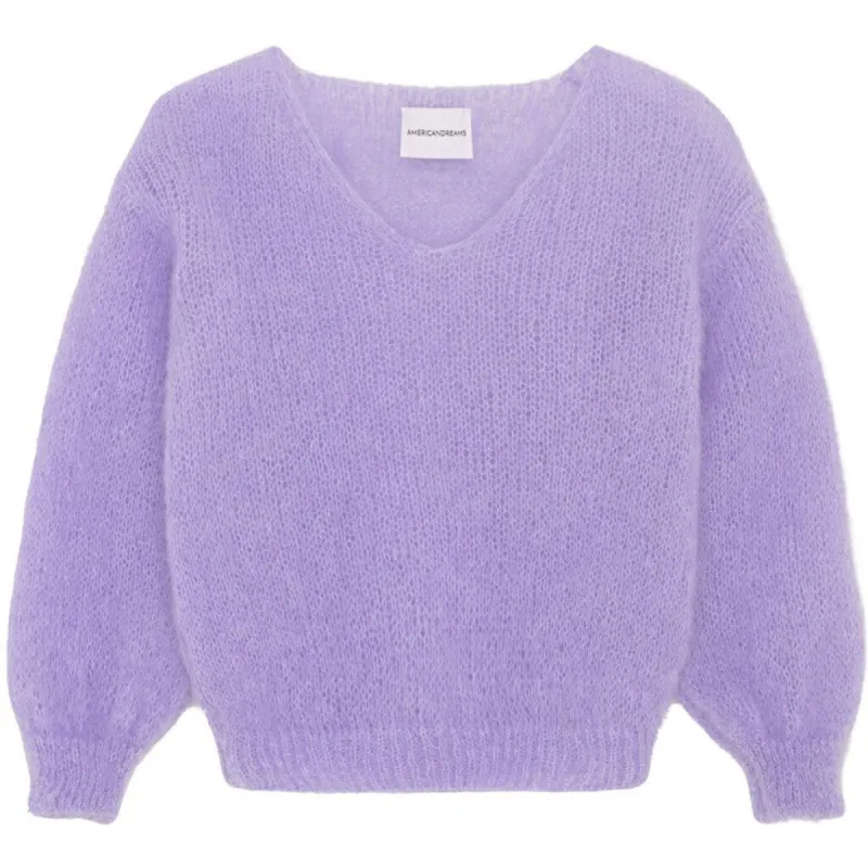 Milana Pullover Kids - Lilac sold by American Dream