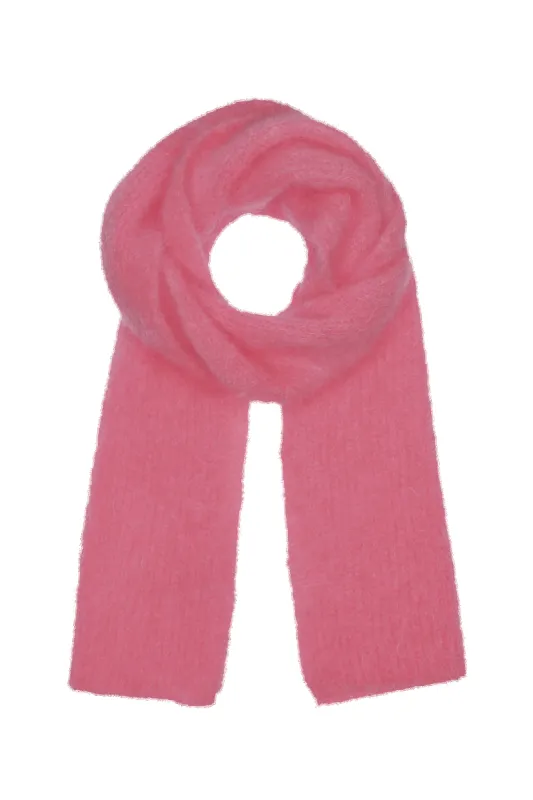 Lisa Mohair Scarf Pink sold by Americandreams