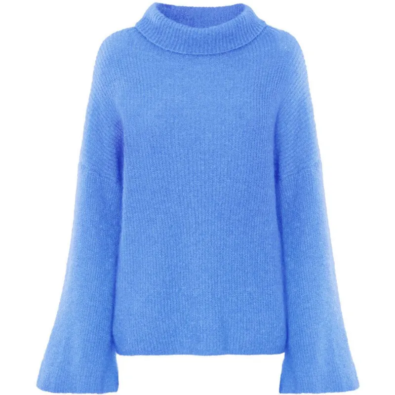 Felicia Oversized Knit - Sky Blue sold by American Dream