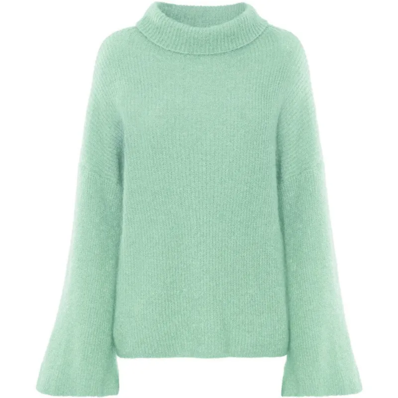 Felicia Oversized Knit - Mint Green sold by American Dream