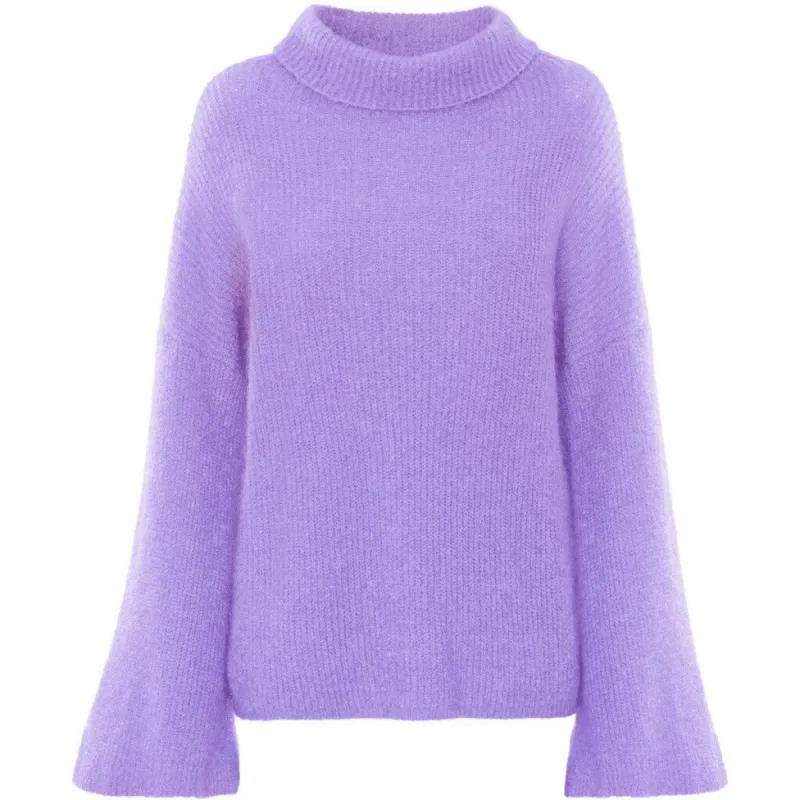 Felicia Oversized Knit - Lilac sold by American Dream