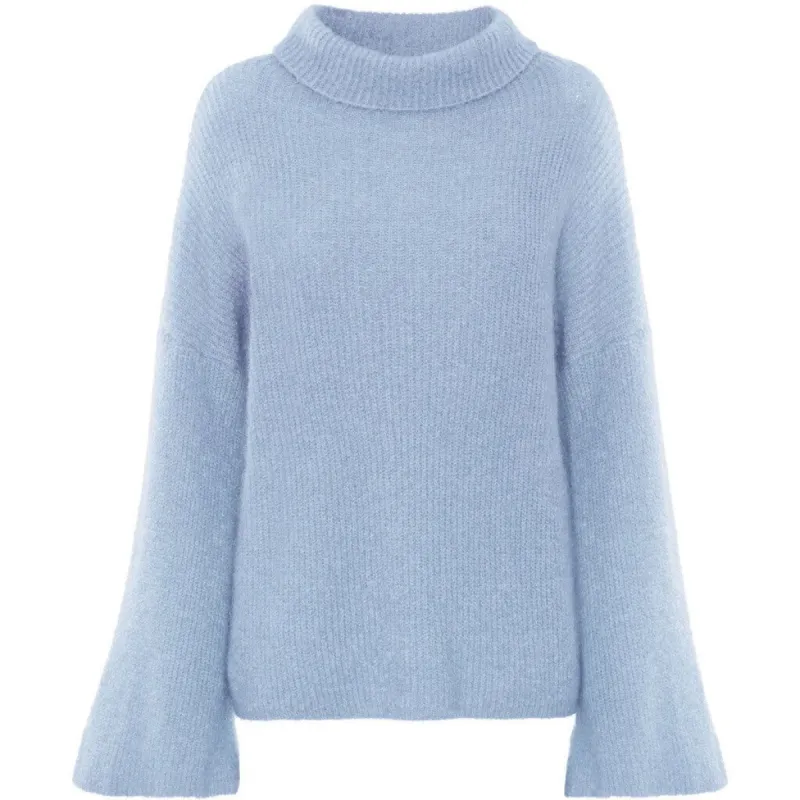 Felicia Oversized Knit - Light Blue sold by American Dream