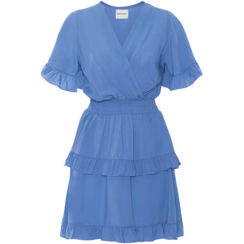 Ella Short Dress - Sky Blue sold by American Dream