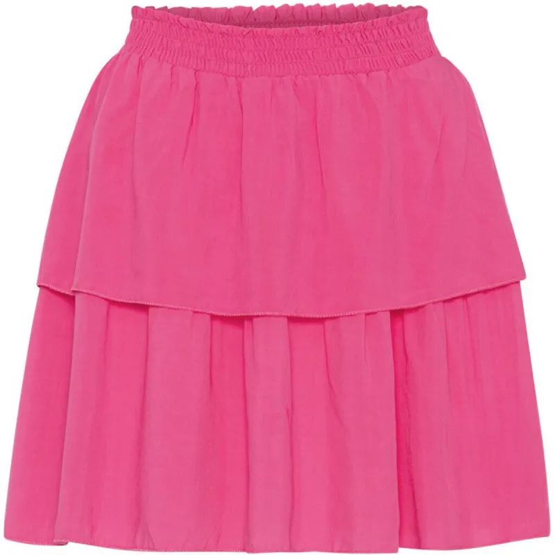 Sally Short Skirt - Pink made by Americandreams