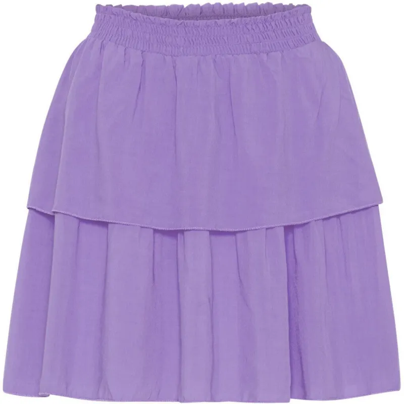 Sally Short Skirt - Lilac made by Americandreams