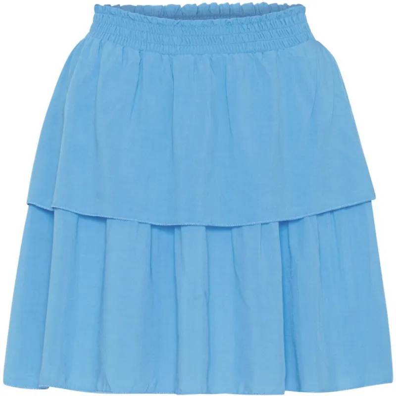 Sally Short Skirt - Light Blue made by Americandreams