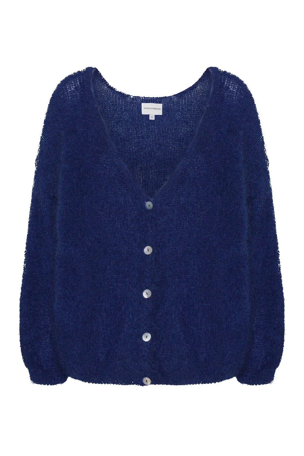 Cornelia LS Cardigan Dark Cobolt sold by Americandreams