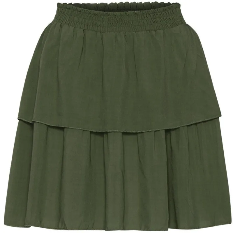 Sally Short Skirt - Army Green made by Americandreams
