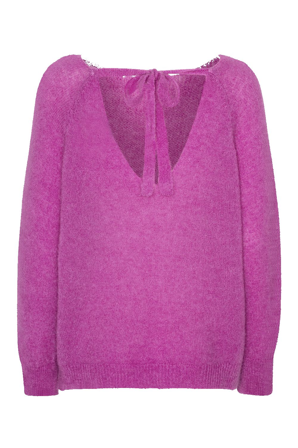Julya Back Tie Pullover - Pearly Purple sold by American Dream product image thumbnail 2