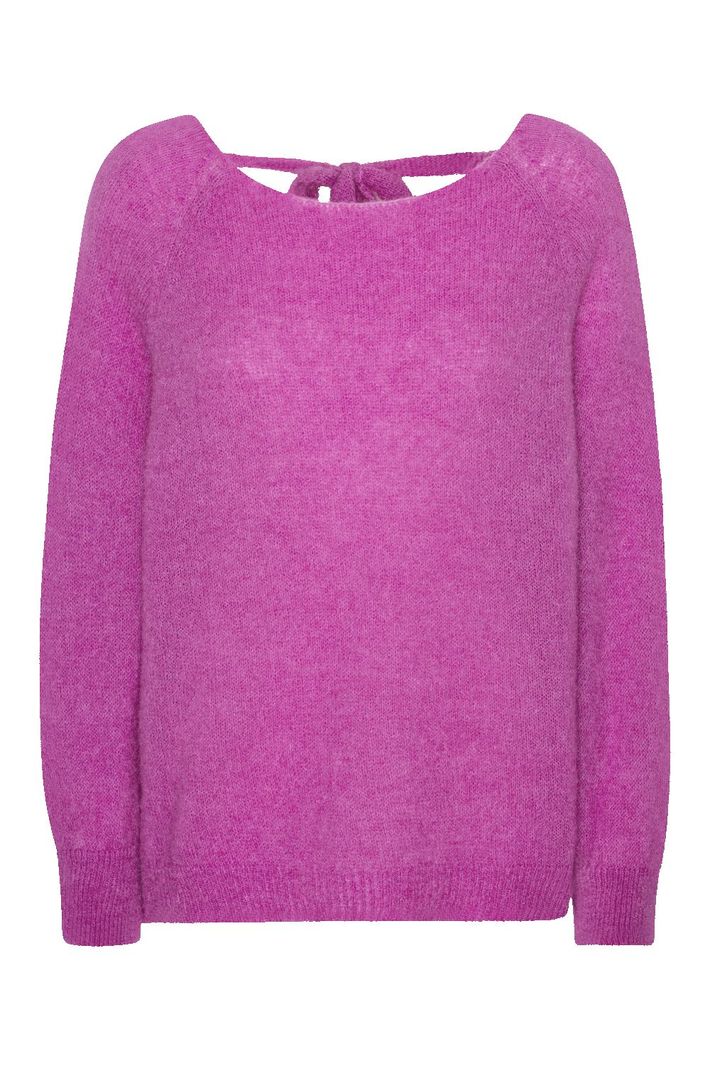 Julya Back Tie Pullover - Pearly Purple sold by American Dream