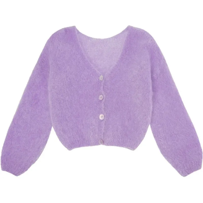 Cornelia Cardigan Kids - Lilac made by Americandreams
