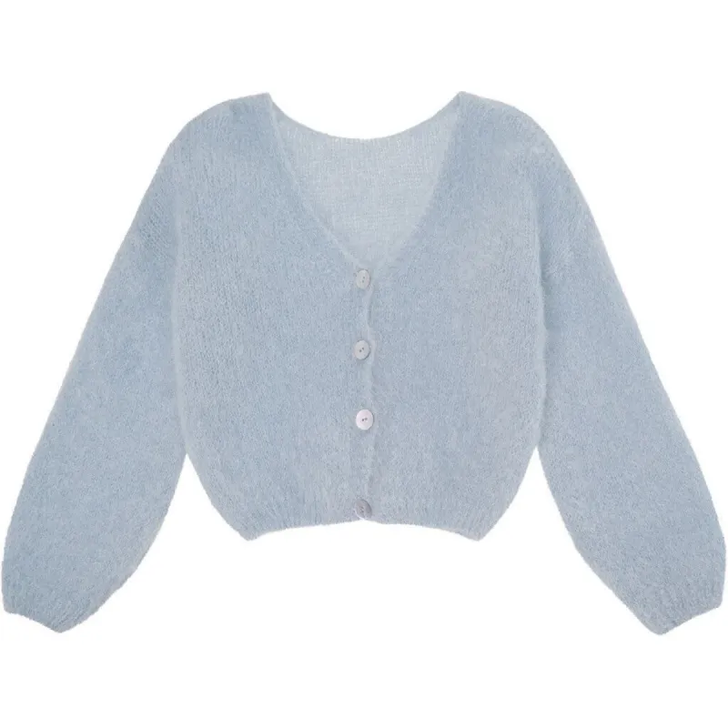 Cornelia Cardigan Kids - Light Blue made by Americandreams