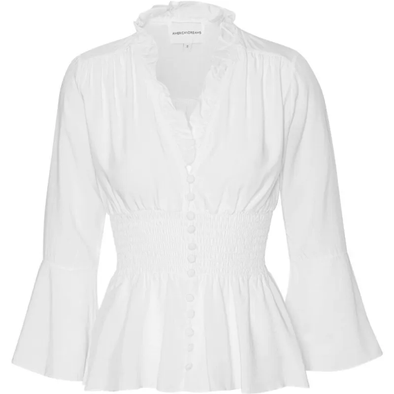Sally Top - White sold by American Dream