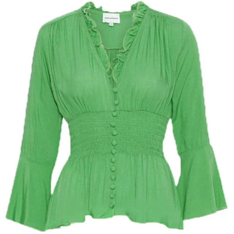Sally Top - Emerald Green made by Americandreams