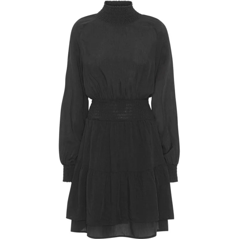 Daniella High Neck Dress Short - Black sold by American Dream