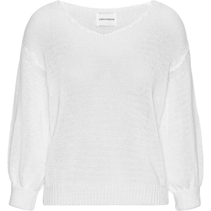 Milana Light Cotton - White sold by American Dream