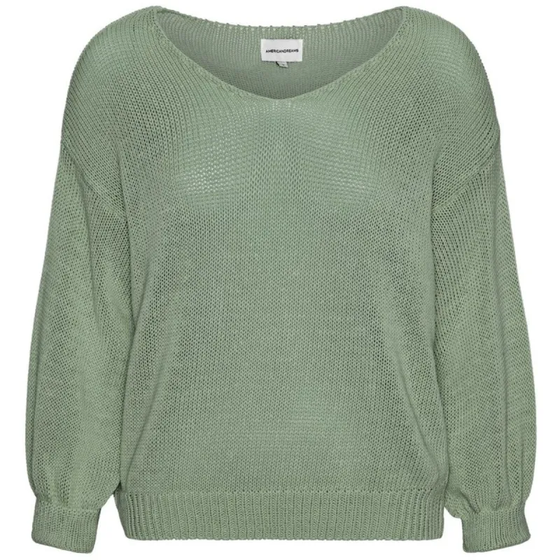 Milana Light Cotton - Dusty Green sold by American Dream