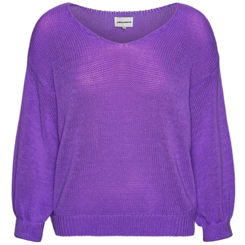 Milana Light Cotton - Deep Purple sold by American Dream