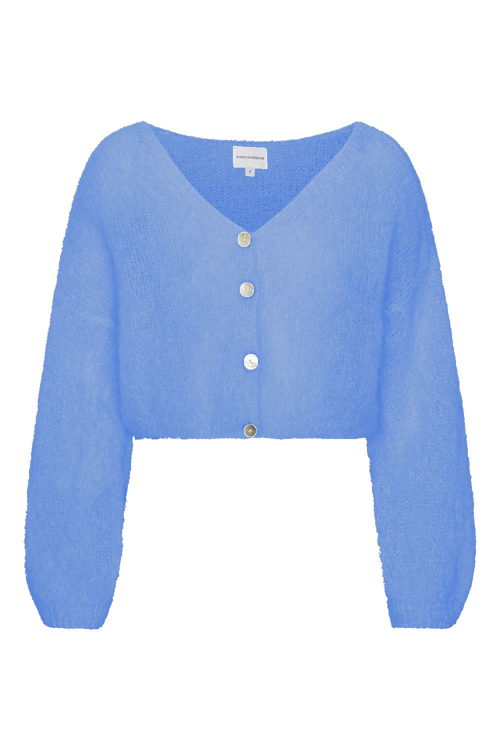 Cornelia Cropped - Sky Blue sold by American Dream