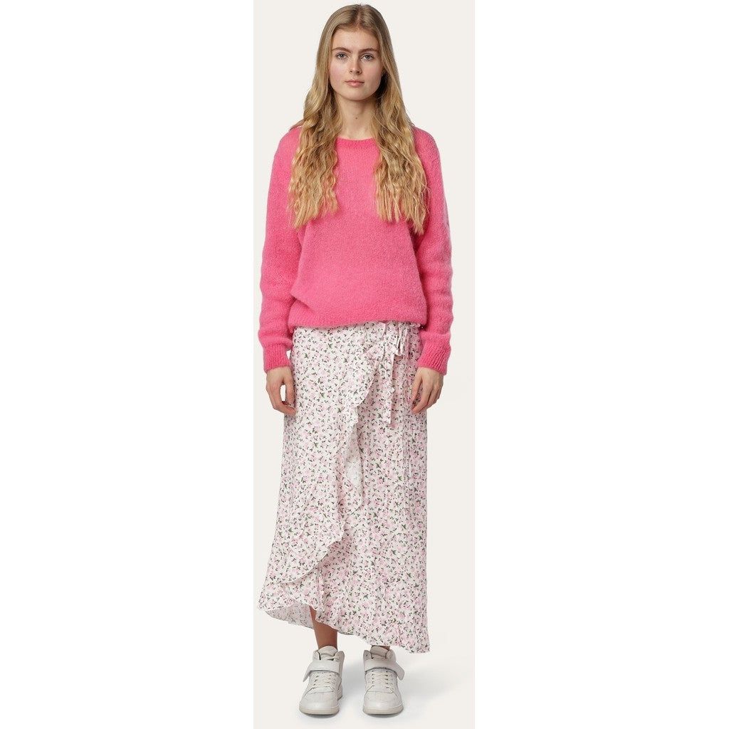 Ulla O Neck Knit Pullover - Pink sold by American Dream product image thumbnail 2