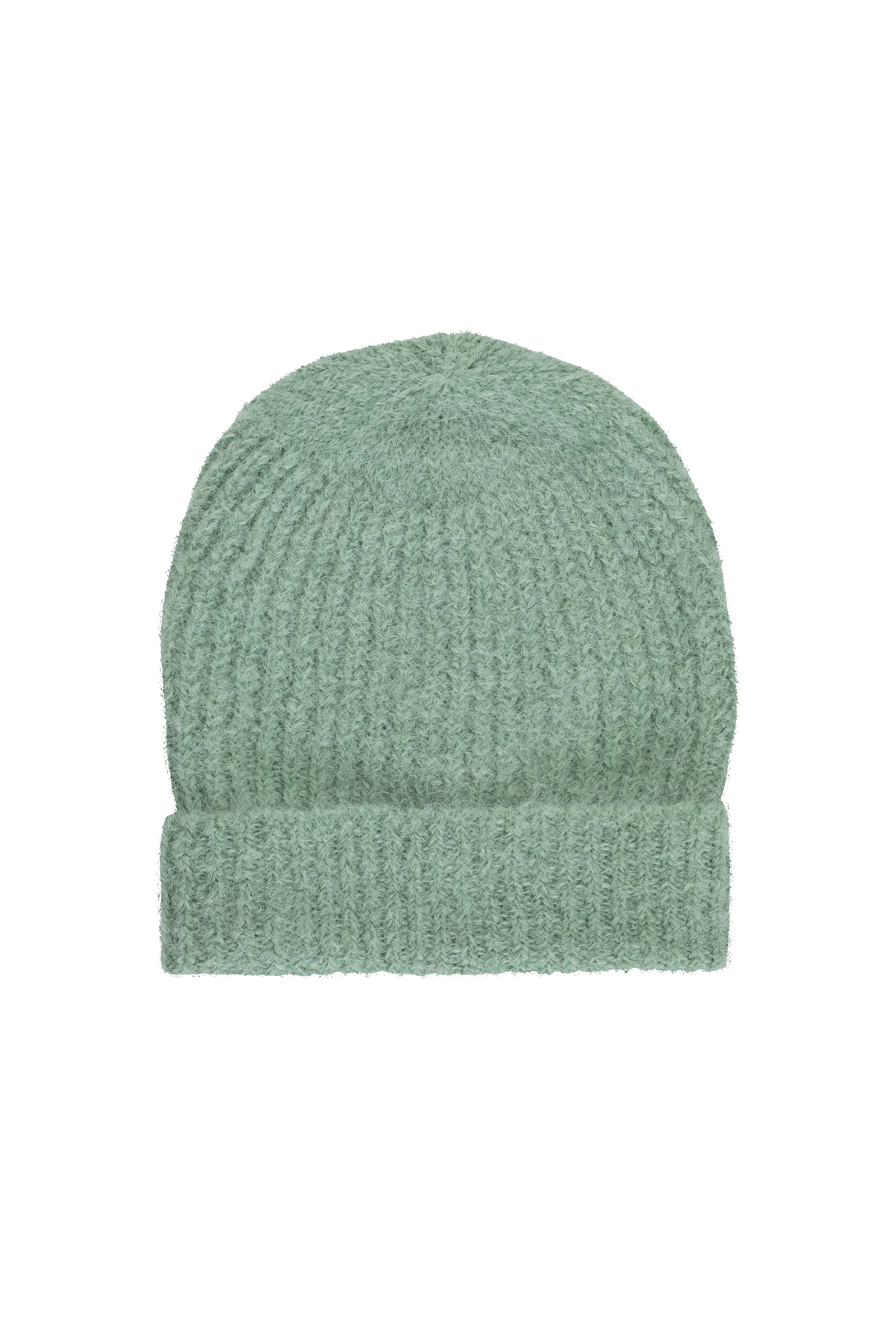 Mila Alpaca Beanie Dusty Green sold by American Dream