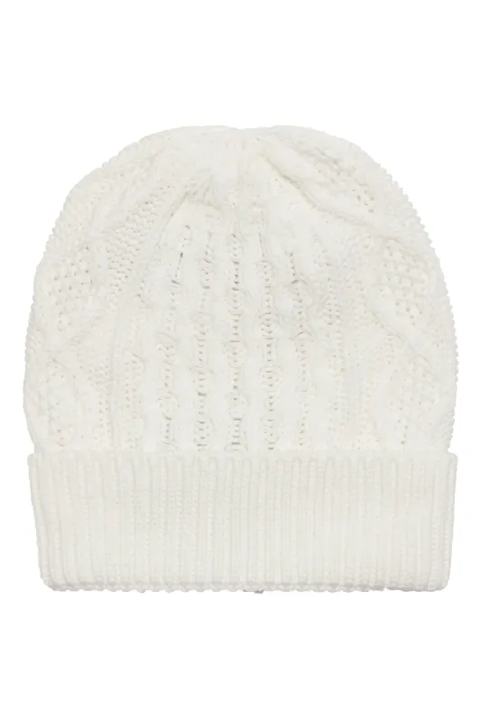 Billy Cotton Beanie White sold by Americandreams