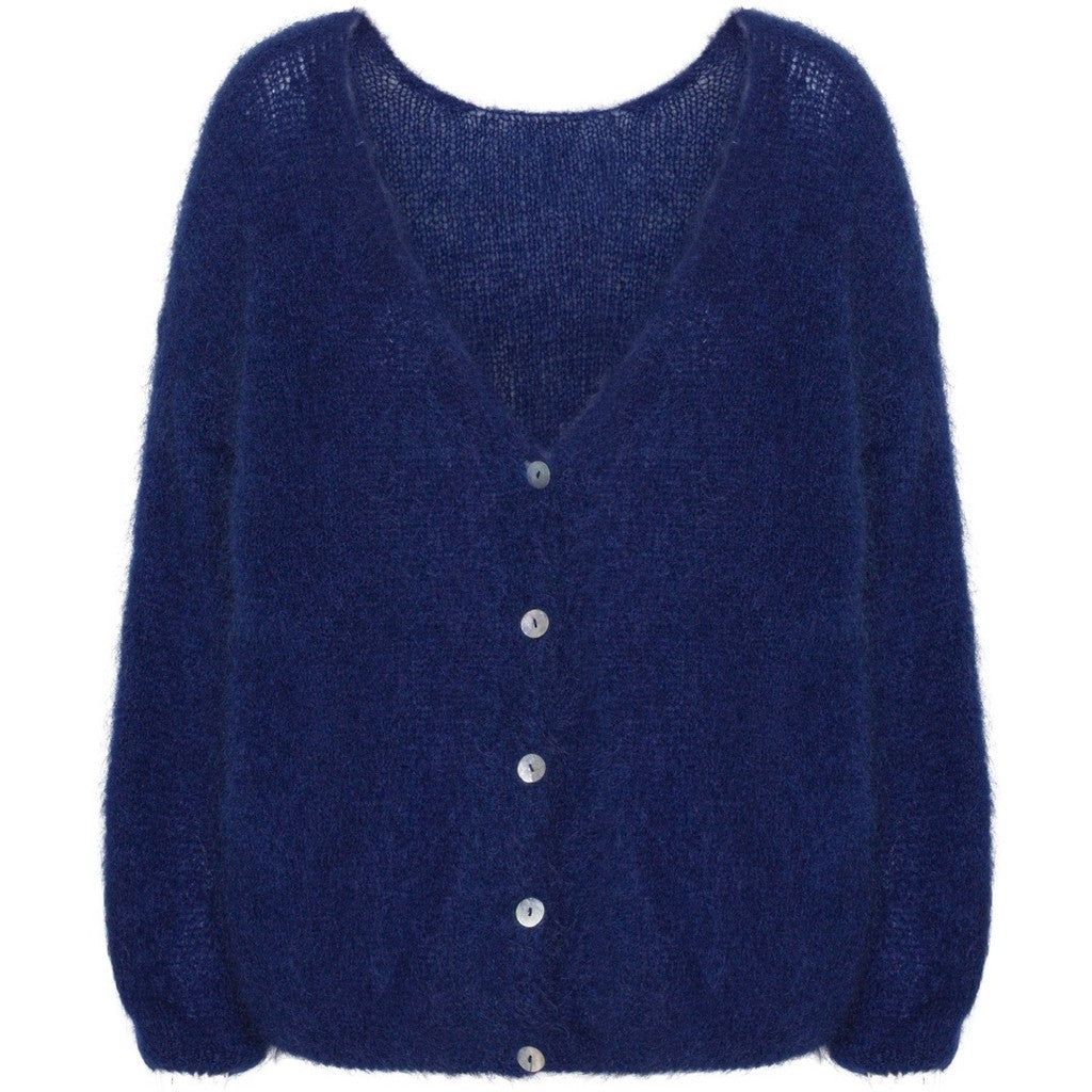 Cornelia LS Cardigan - Dark Cobolt sold by American Dream