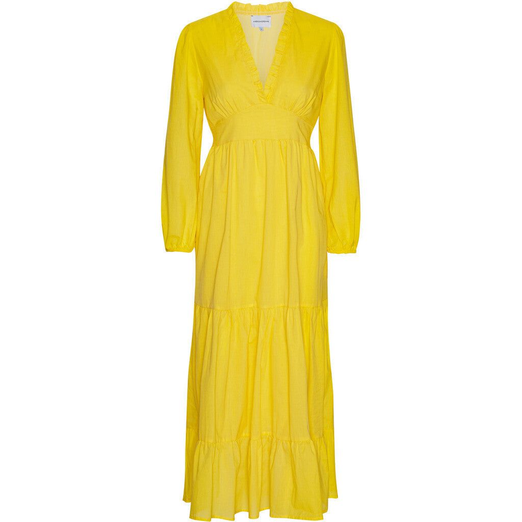 Umi Long Solid Cotton - Yellow sold by American Dream