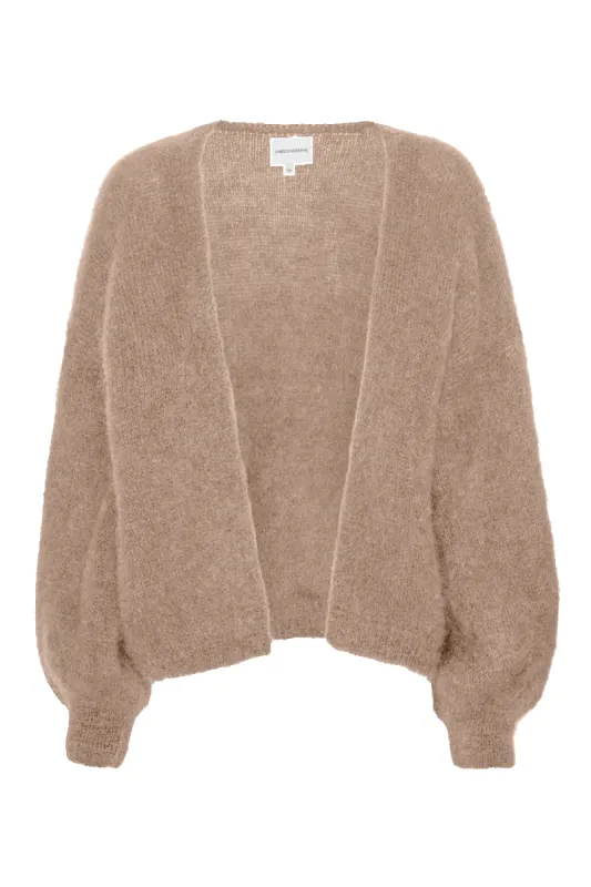 Lee Short Cardigan Medium Brown sold by Americandreams