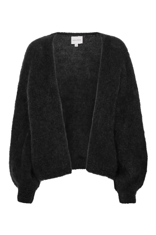 Lee Short Cardigan Black sold by Americandreams