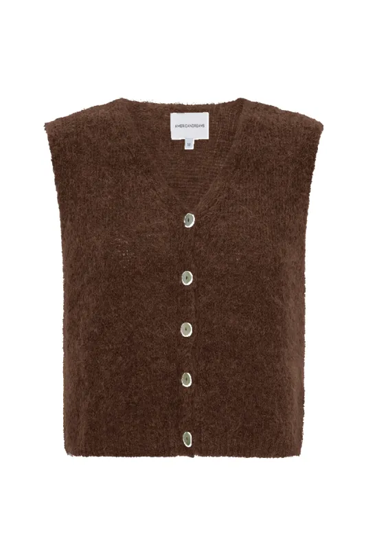 Telma Vest Cocoa sold by Americandreams