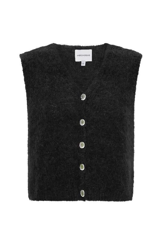 Telma Vest Black sold by Americandreams