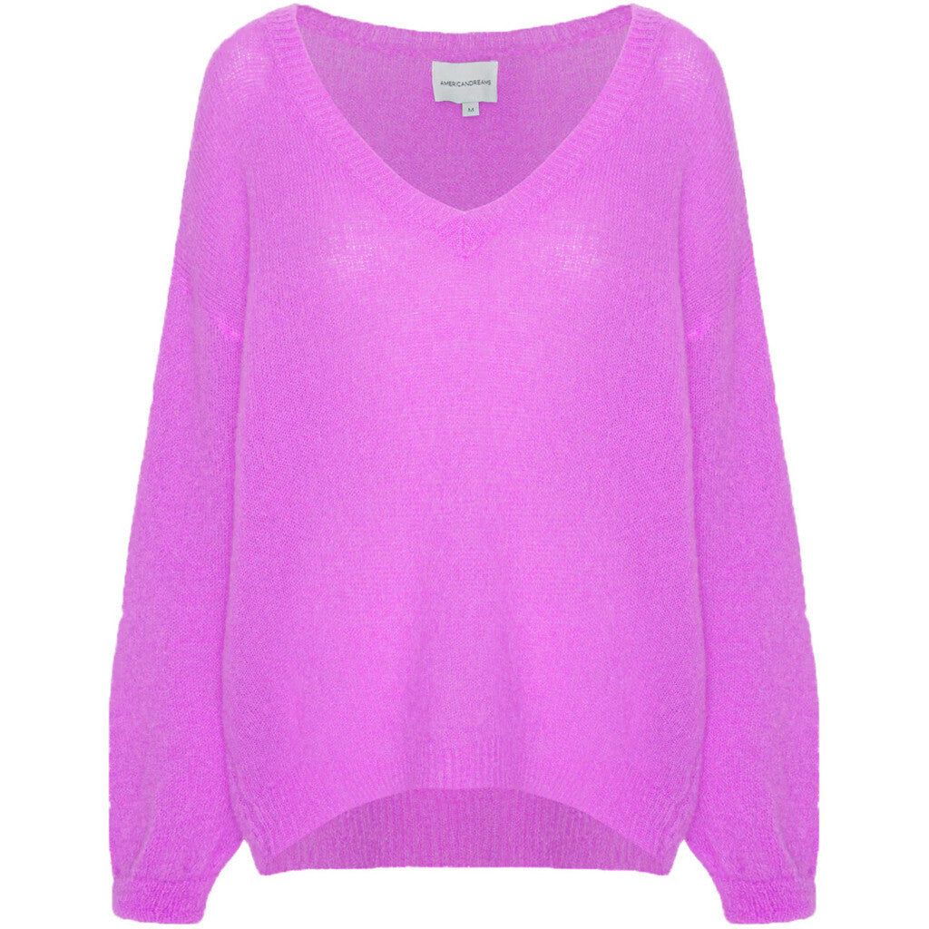 Silja Back Letters - Pearly Purple W/ Coral Red Letters (LOVE) sold by American Dream product image thumbnail 2