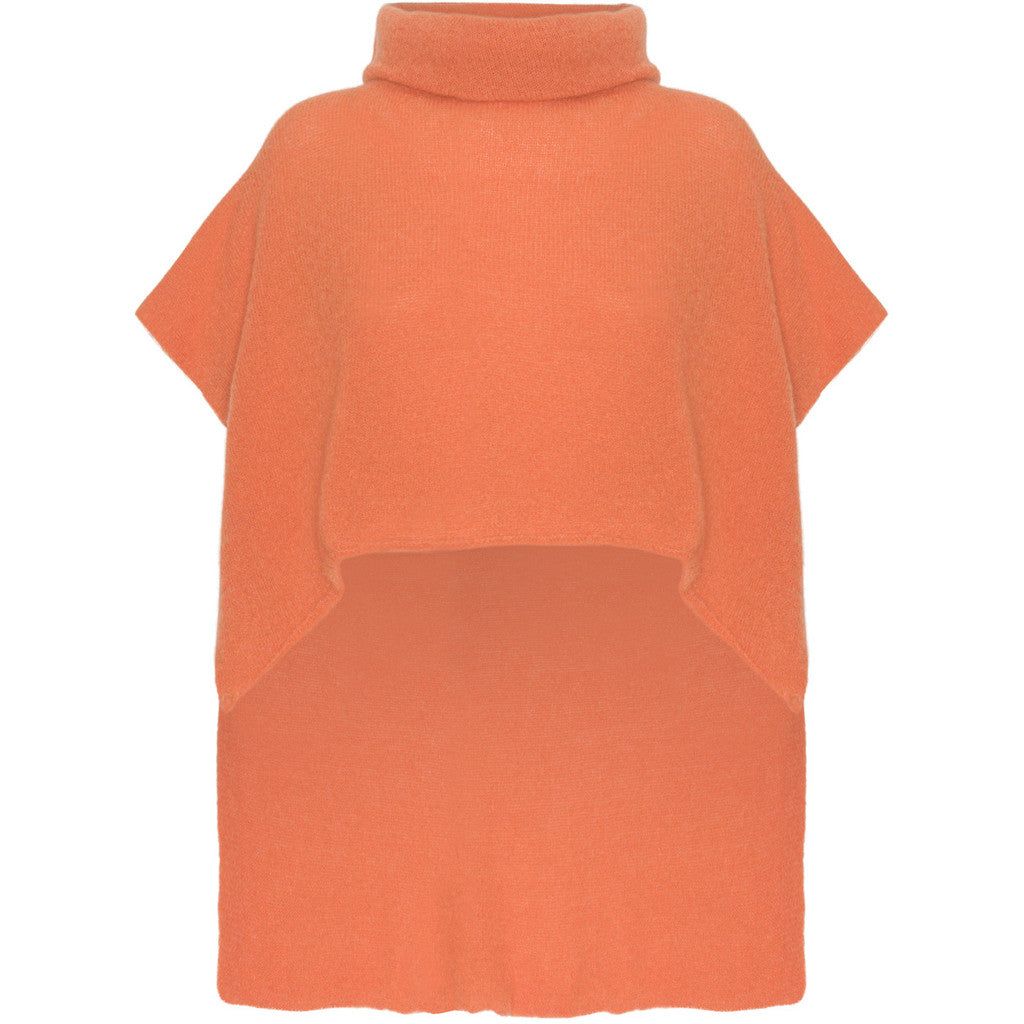 Bella Poncho - Burnt Orange sold by American Dream