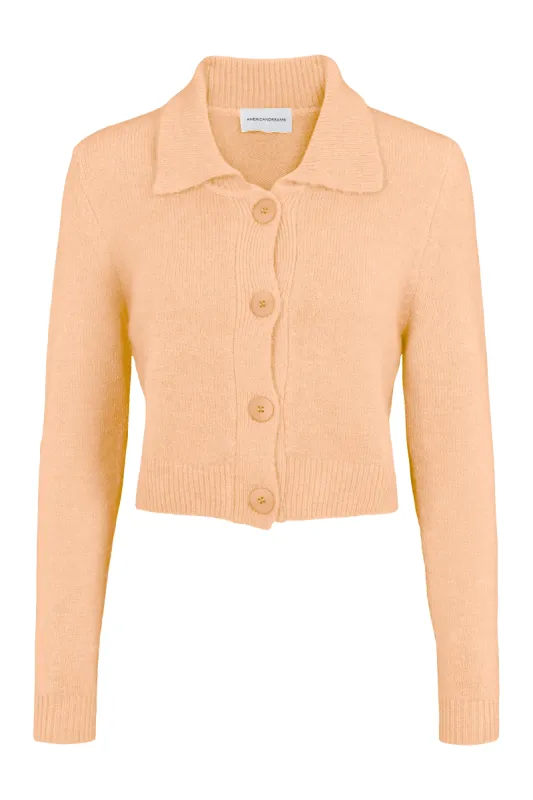 Ronnie Cardigan Almond sold by Americandreams