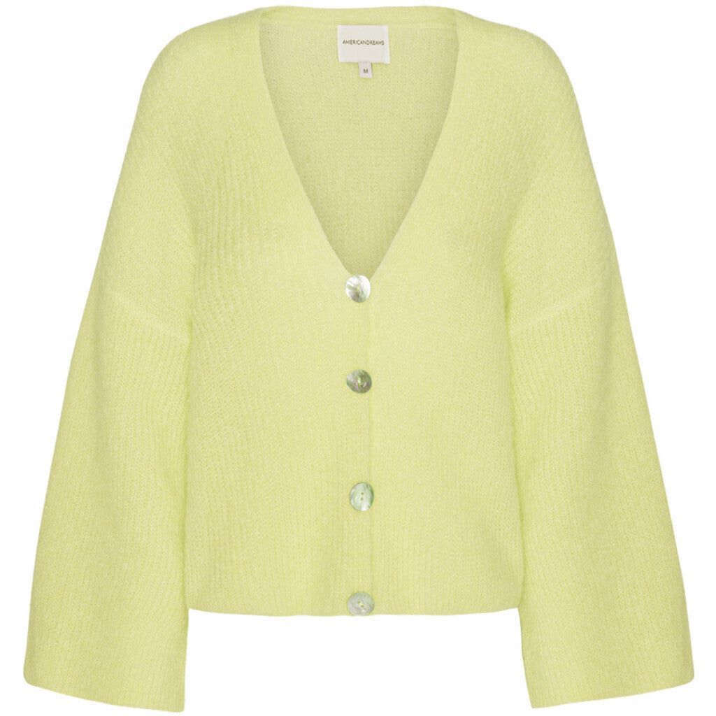 Sandra Oversized Cardigan - Light Yellow sold by American Dream